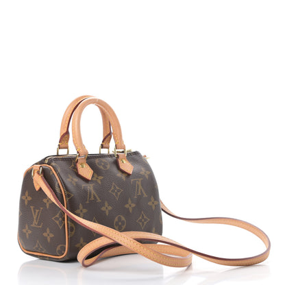 Louis Vuitton Monogram Nano Speedy 3 of 11
