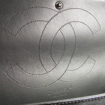Chanel Distressed Leather 2.55 Reissue 227 Jumbo Flap Silver 7 of 10