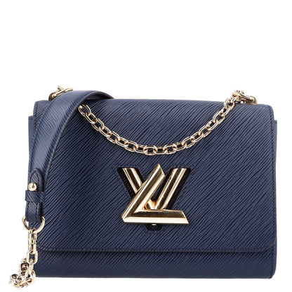 Louis Vuitton Epi Twist Shoulder Bag MM Indigo 1 of 11