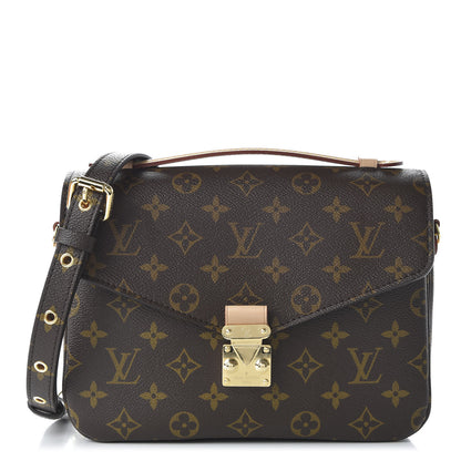 Louis Vuitton Monogram Pochette Metis 1 of 10
