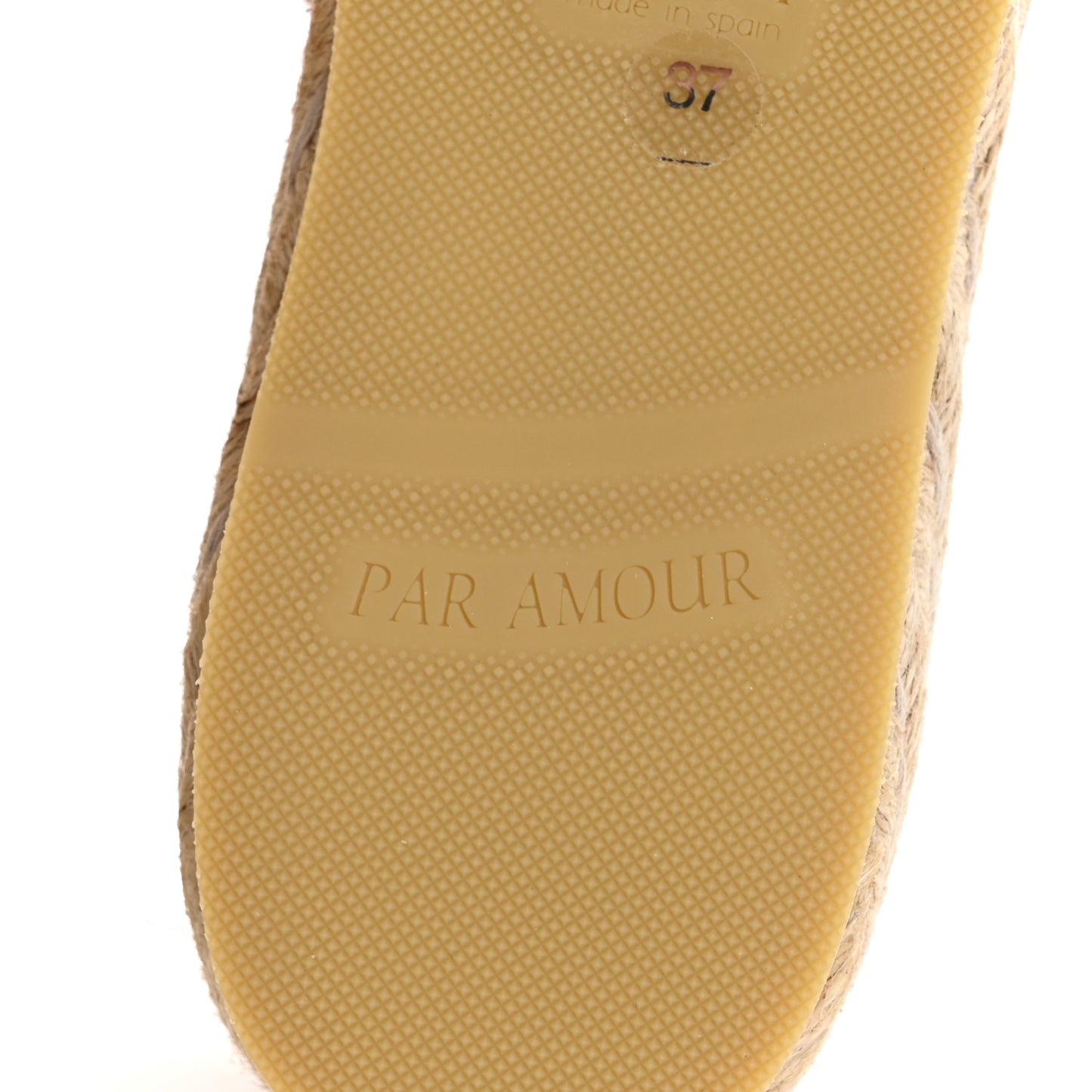 Raffia Harness Calfskin Interlocking G Espadrille Wedge Sandals 37 Palmi Naturale Harness Brown Red Green