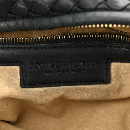 Bottega Veneta Nappa Intrecciato Medium Veneta Hobo Black 6 of 11