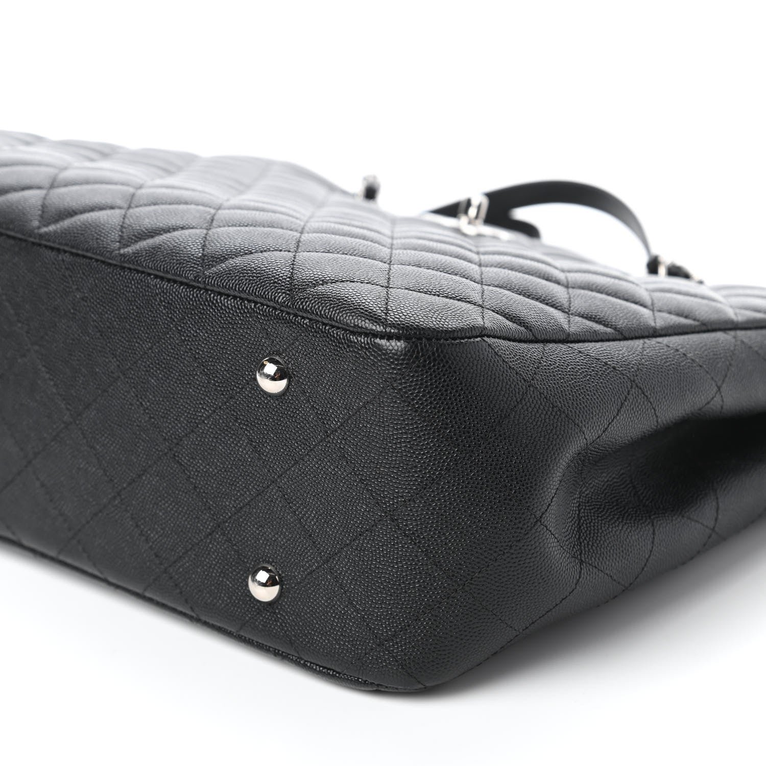 Chanel Caviar Quilted Large Shopping Tote Black 7 of 11