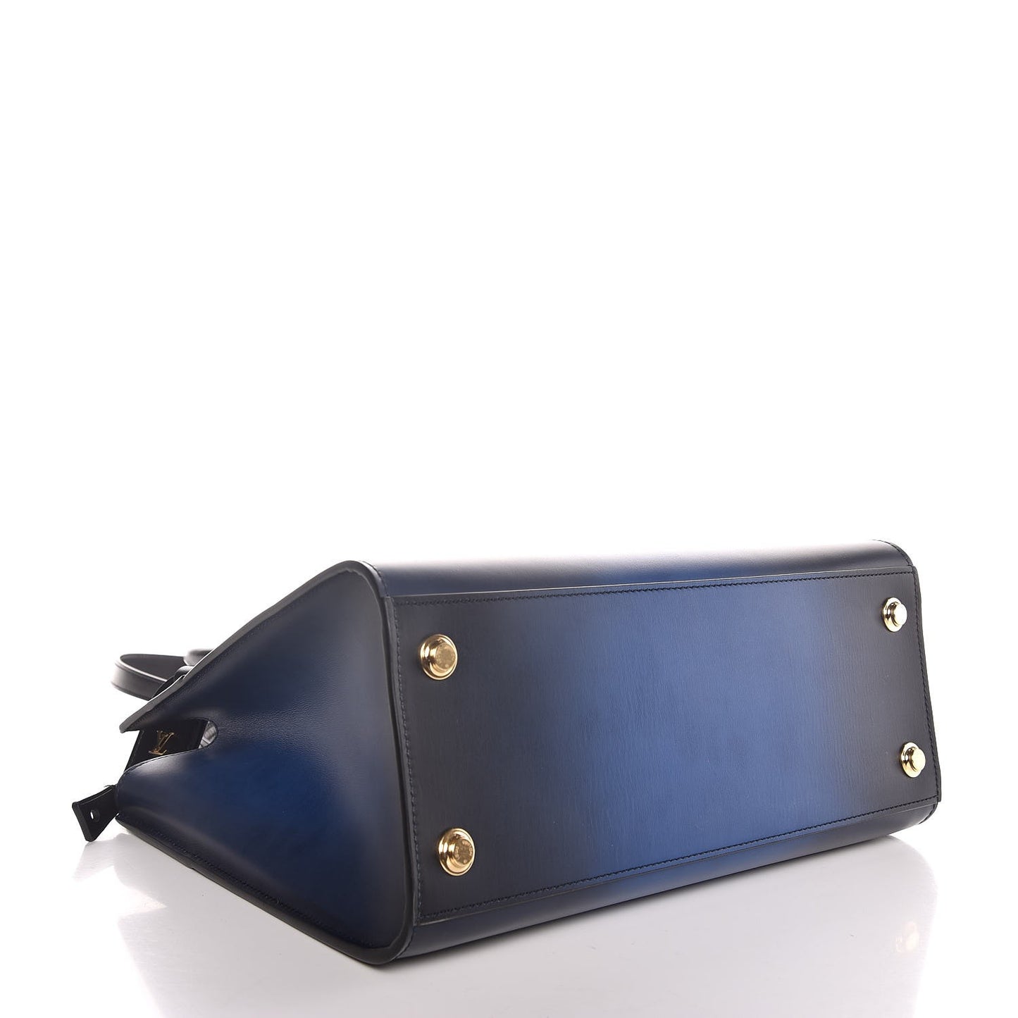 Calfskin Shadow City Steamer MM Blue