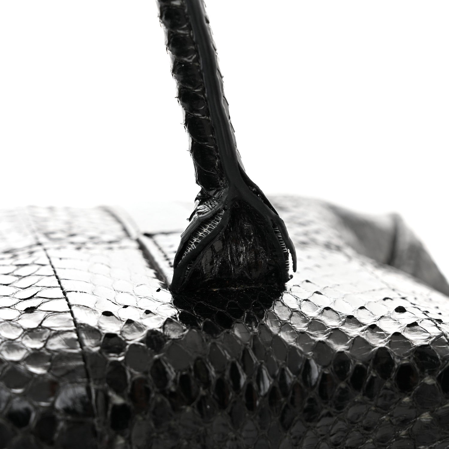 Mulberry Silky Snake Print Bayswater Black 18 of 21