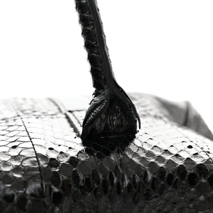 Mulberry Silky Snake Print Bayswater Black 18 of 21