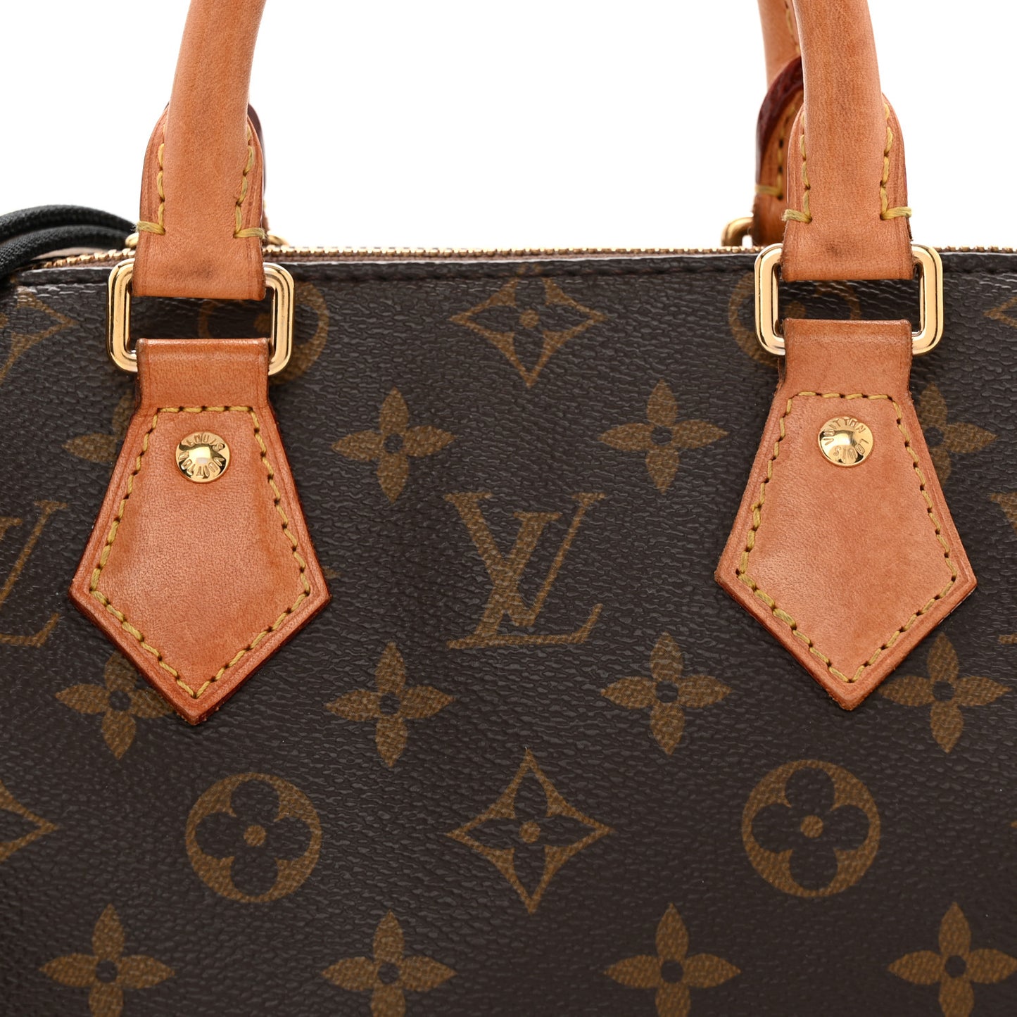 Monogram Speedy Bandouliere 20 Black