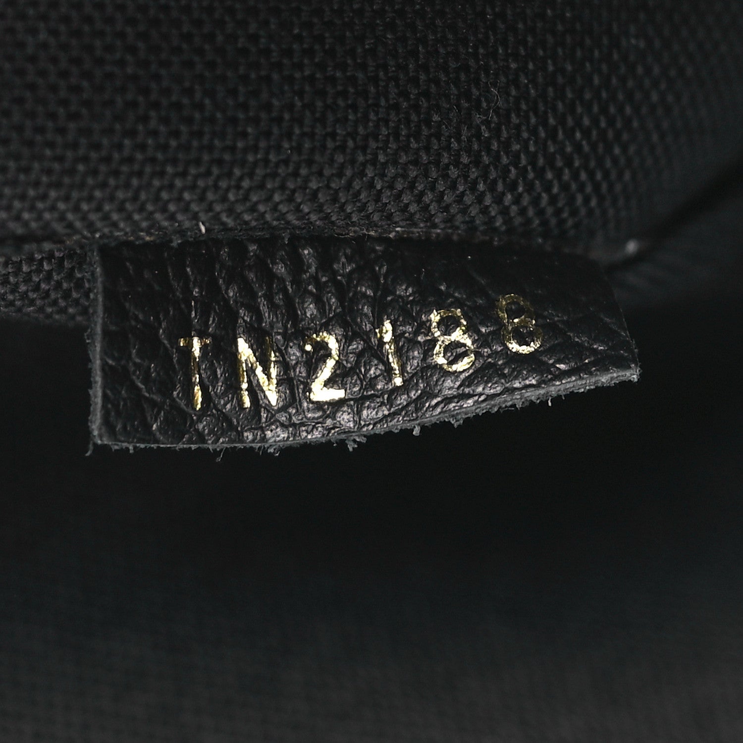 Louis Vuitton Empreinte Daily Pouch Black 7 of 11
