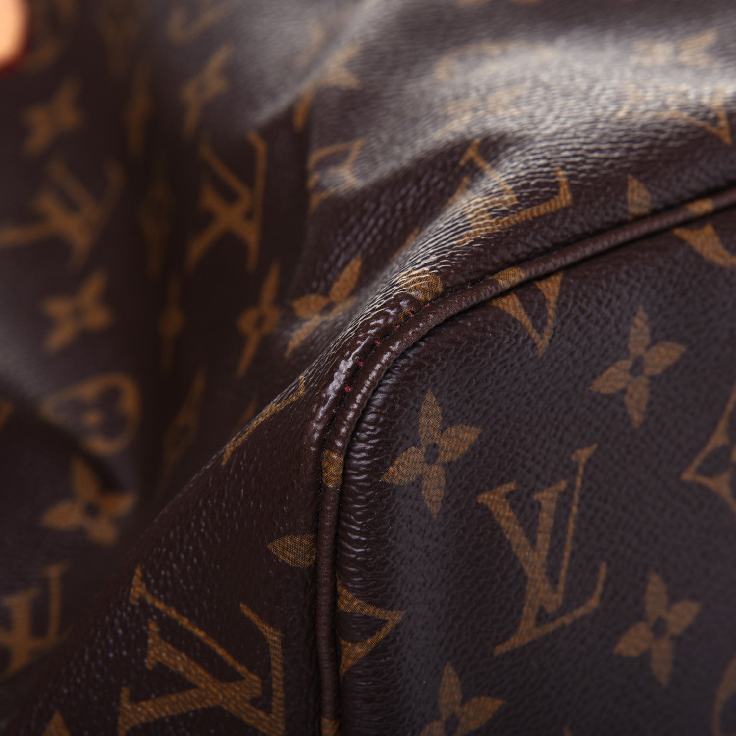 Louis Vuitton Monogram Neo Neverfull MM Cherry 11 of 17