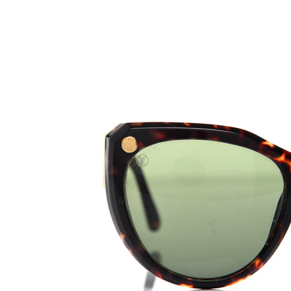 Louis Vuitton Acetate My Fair Lady Sunglasses Z0902W Tortoise 7 of 10