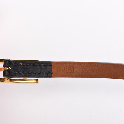 Hermes Chamonix Hapi 3MM Triple Tour Wrap Bracelet S Black 4 of 7