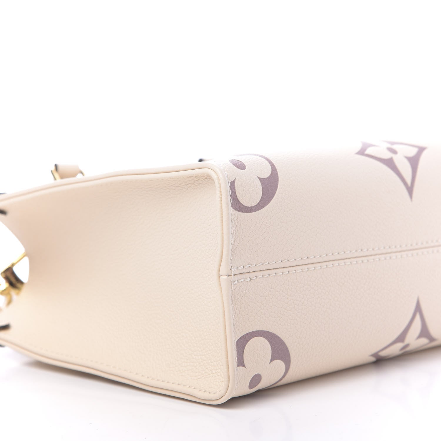 Louis Vuitton Empreinte Monogram Giant Onthego PM Creme Bois De Rose 6 of 10