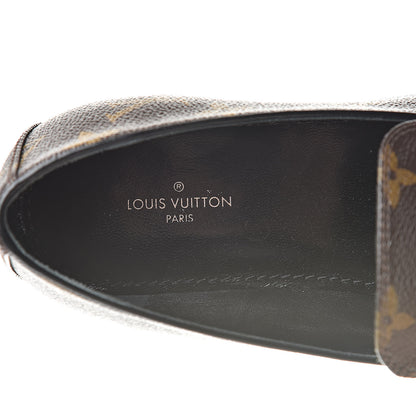 Louis Vuitton Monogram Upper Case Flat Loafer 38 7 of 8