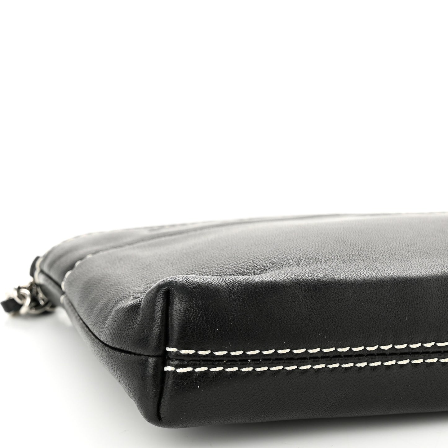 Lambskin Lax Pochette Black