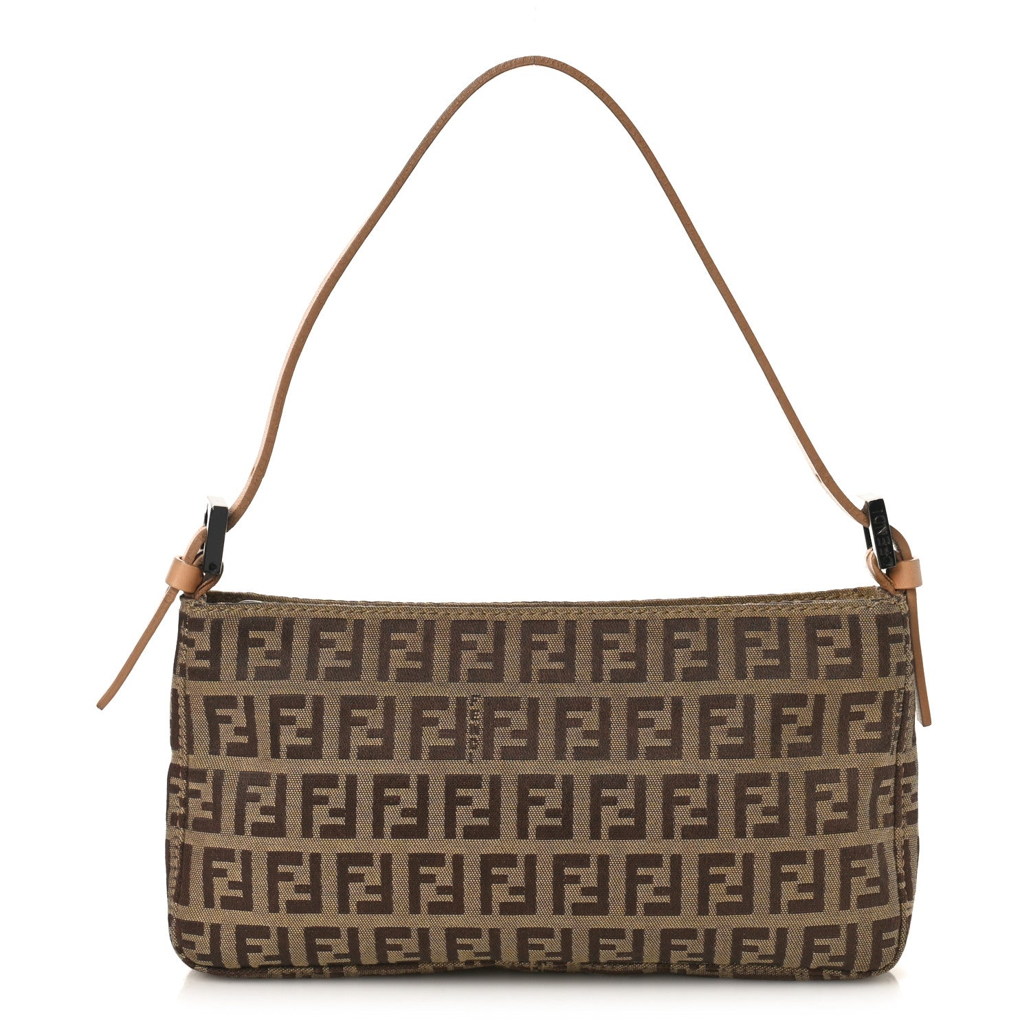 Fendi Zucchino Pochette Beige 1 of 7