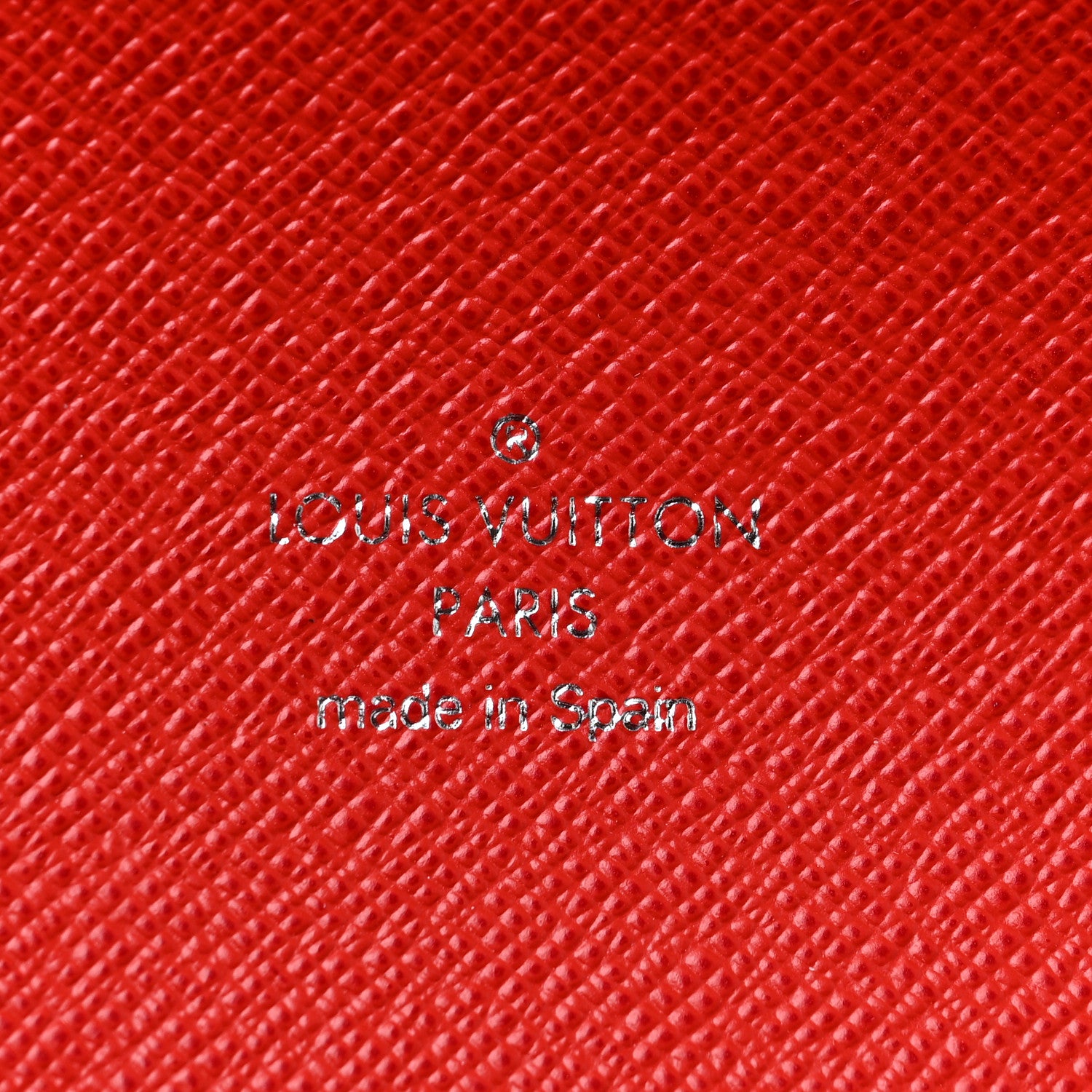 Louis Vuitton Epi Clery Coquelicot 6 of 8
