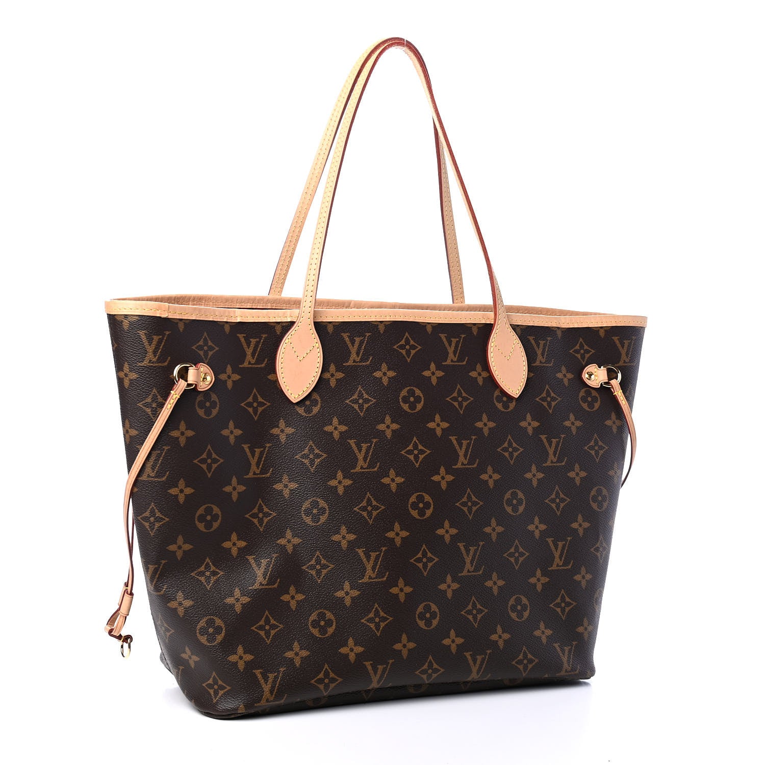Louis Vuitton Monogram Neo Neverfull MM Cherry 3 of 9
