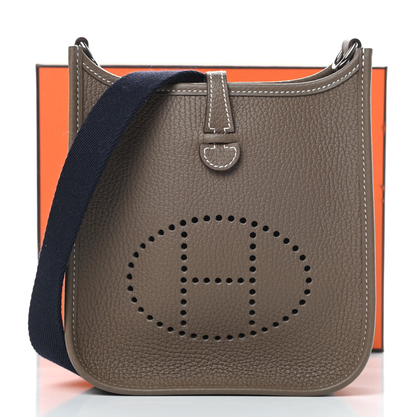 Taurillon Clemence Amazone Evelyne TPM Etoupe Bleu Indigo