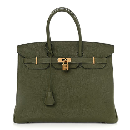 Hermes Togo Birkin 35 Canopee 1 of 19