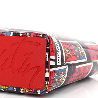 Christian Louboutin Patent Calfskin Small Tarot Cabata Tote Multicolor 11 of 12