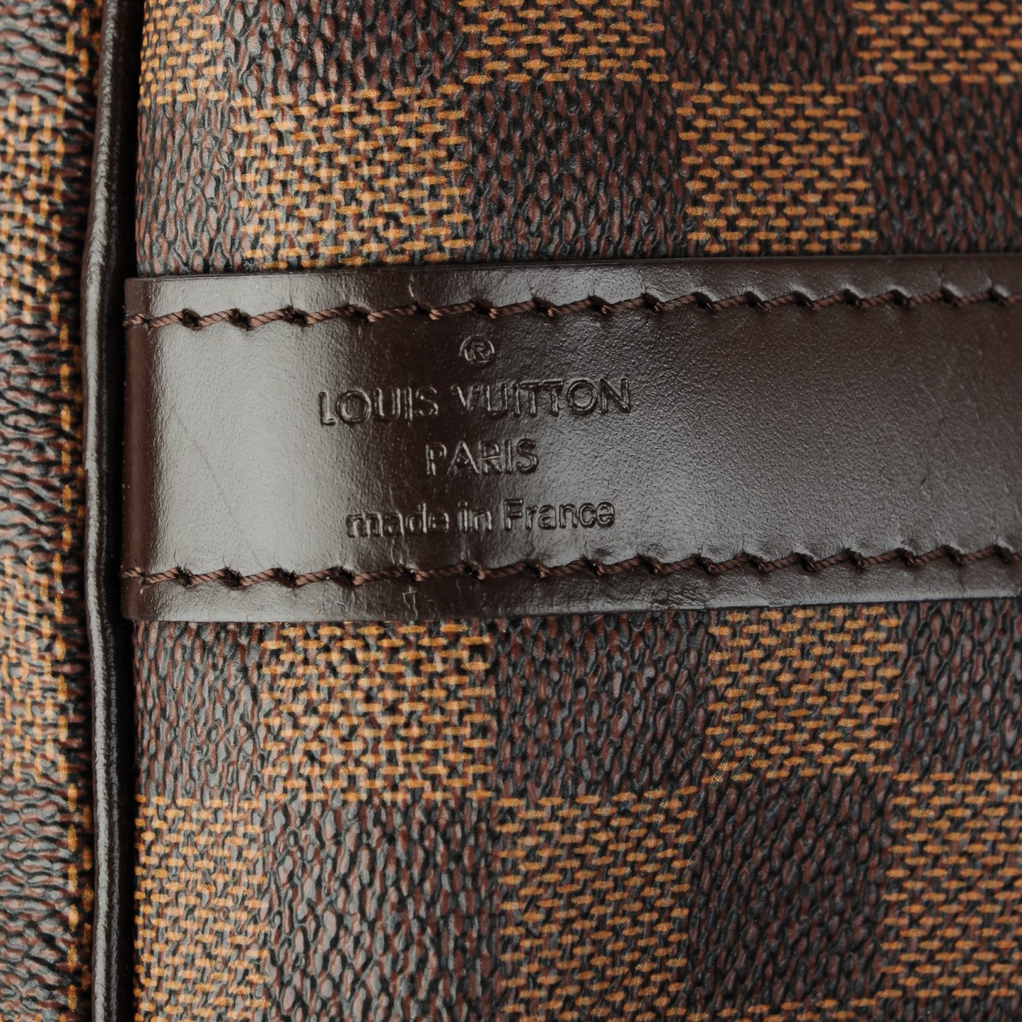 Damier Ebene Keepall Bandouliere 55