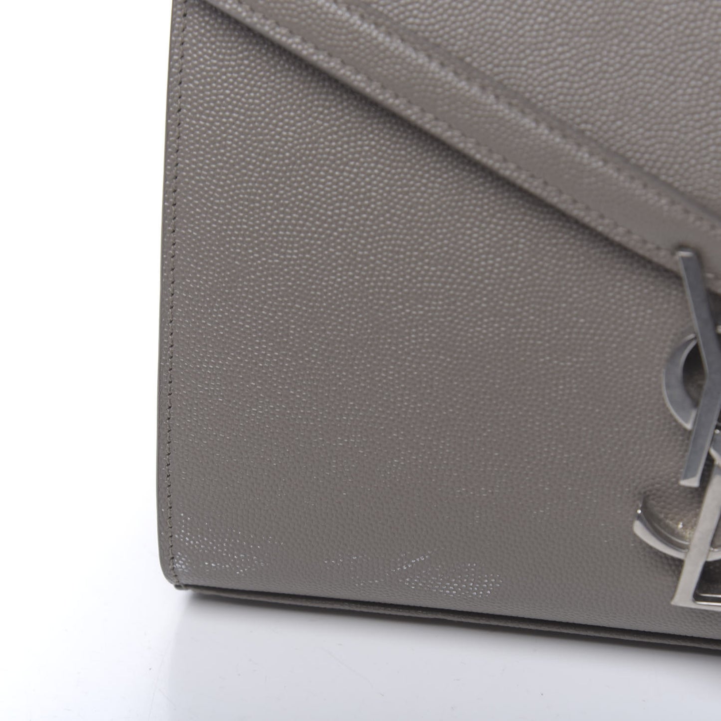 Grain de Poudre Medium Classic Monogram Cassandra Top Handle Fog