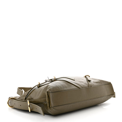 Givenchy Tumbled Calfskin Medium Voyou Bag Dark Khaki 4 of 10