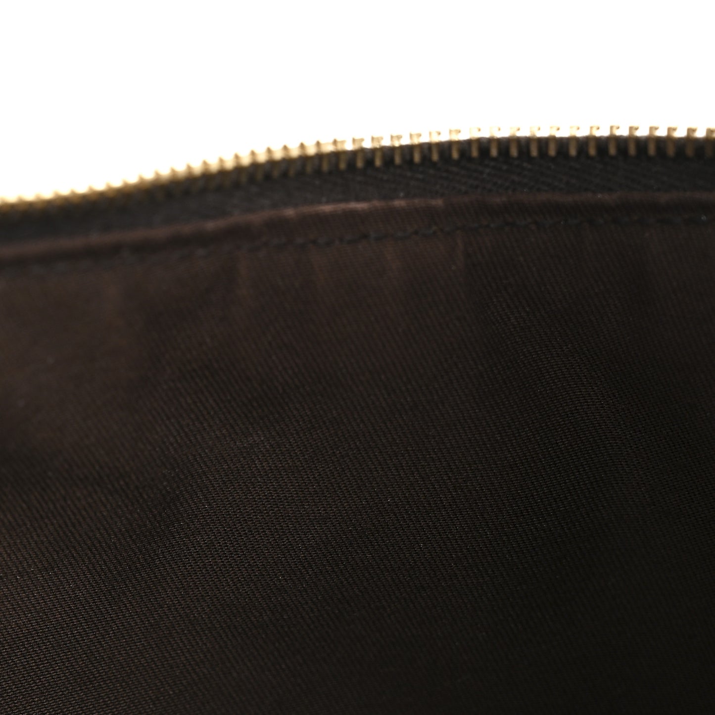 Monogram Medium Horsebit Chain Hobo Dark Brown