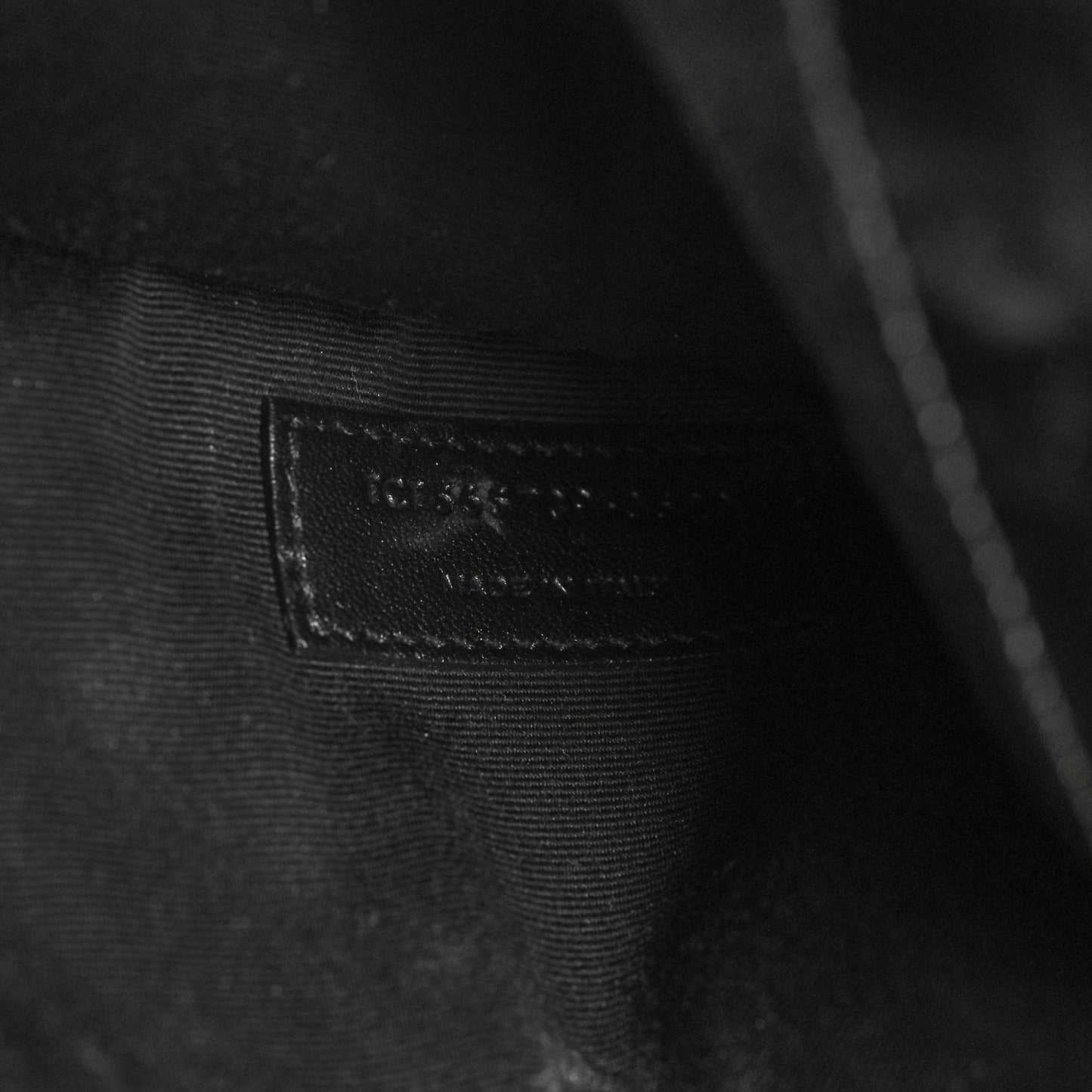 Grain De Poudre Uptown Pouch Black