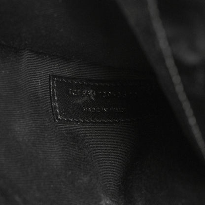 Saint Laurent Grain De Poudre Uptown Pouch Black 7 of 12