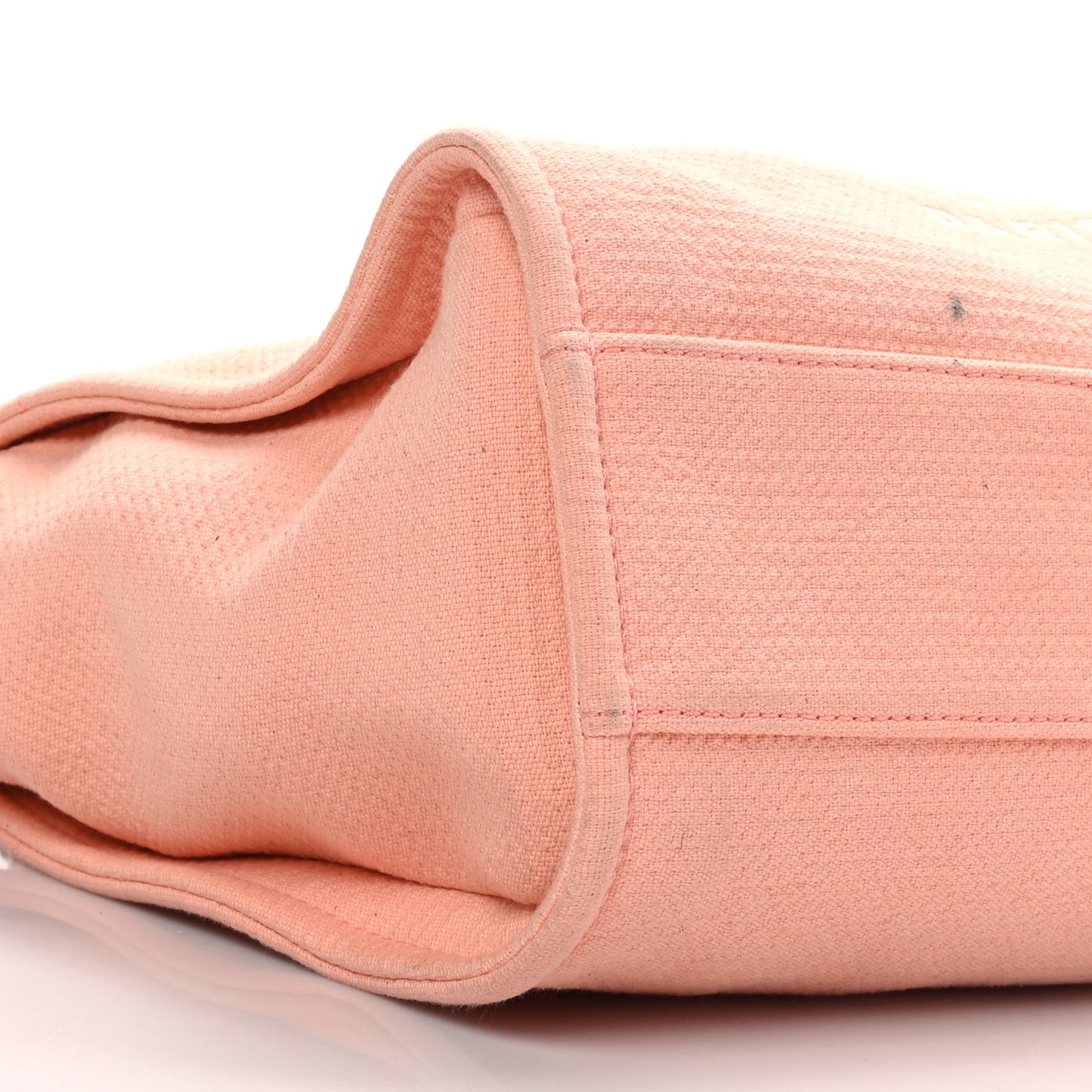 Mixed Fibers Small Deauville Tote Light Orange