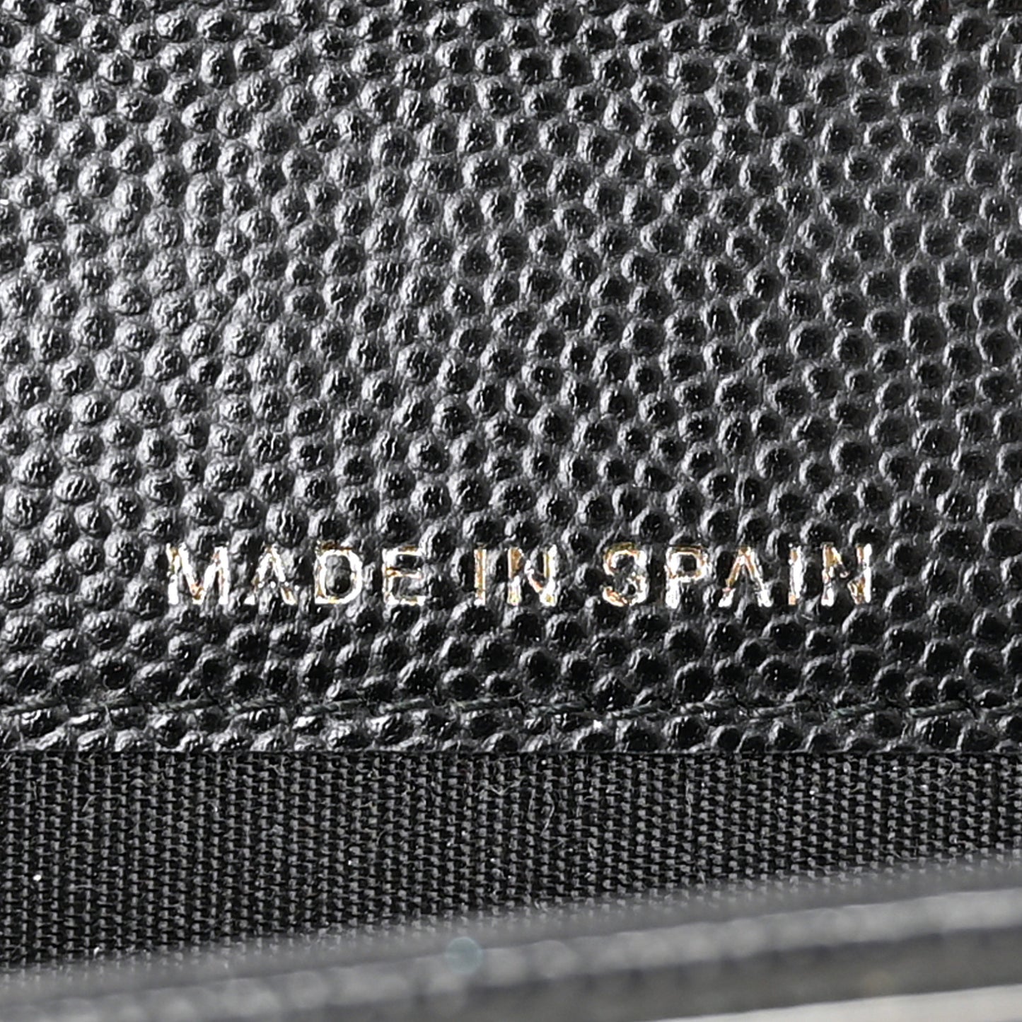 Caviar Quilted Boy Flap Card Holder Black