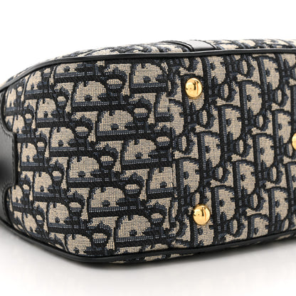 Christian Dior Oblique Large D-Vibe Bowling Bag 9 of 11
