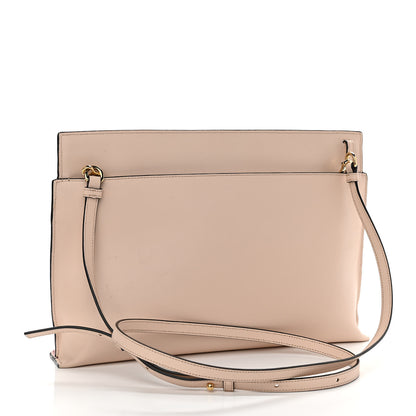 Loewe Calfskin T Pouch Bag Blush Ash 3 of 10