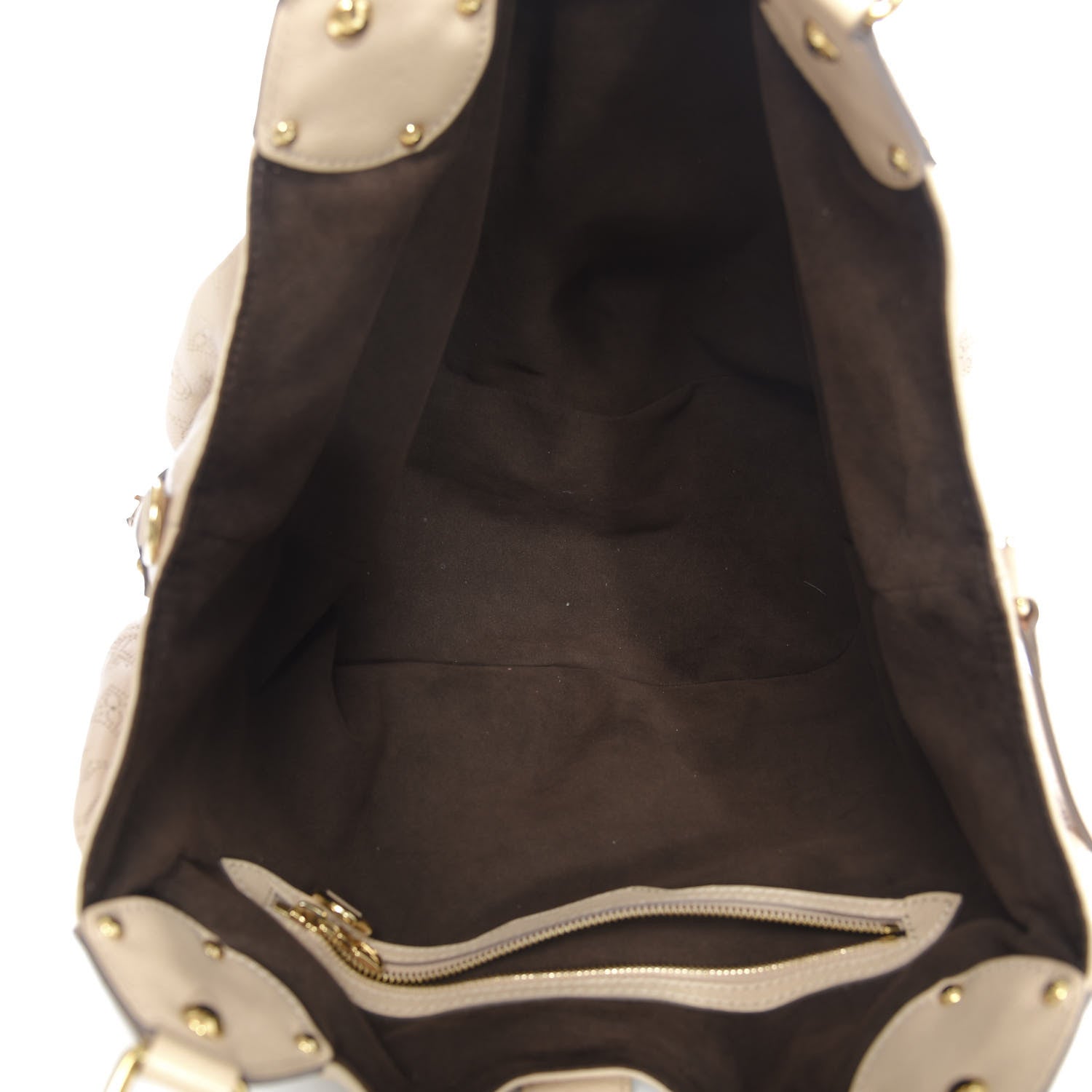 Louis Vuitton Mahina L Beige Opal 5 of 9