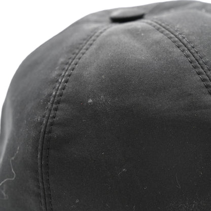 Chanel Cotton CC Cap Hat Black 11 of 11