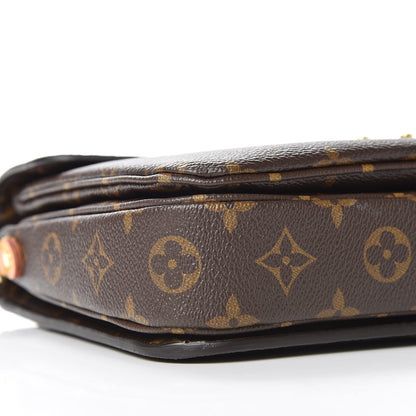 Louis Vuitton Monogram Pochette Metis 6 of 10