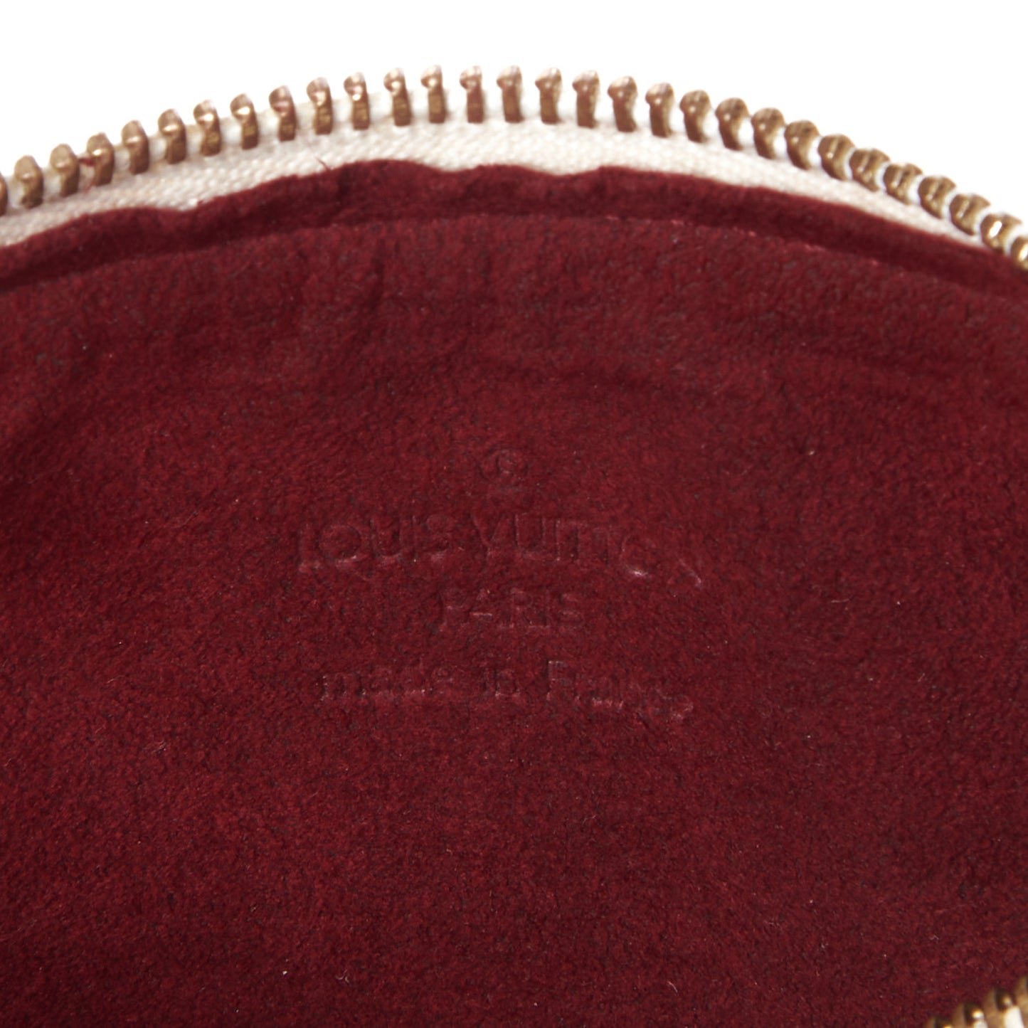 Monogram Multicolor Mini Sac HL Speedy White