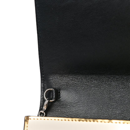 Jimmy Choo Patent Lilia Clutch Bag Gold 12 of 21