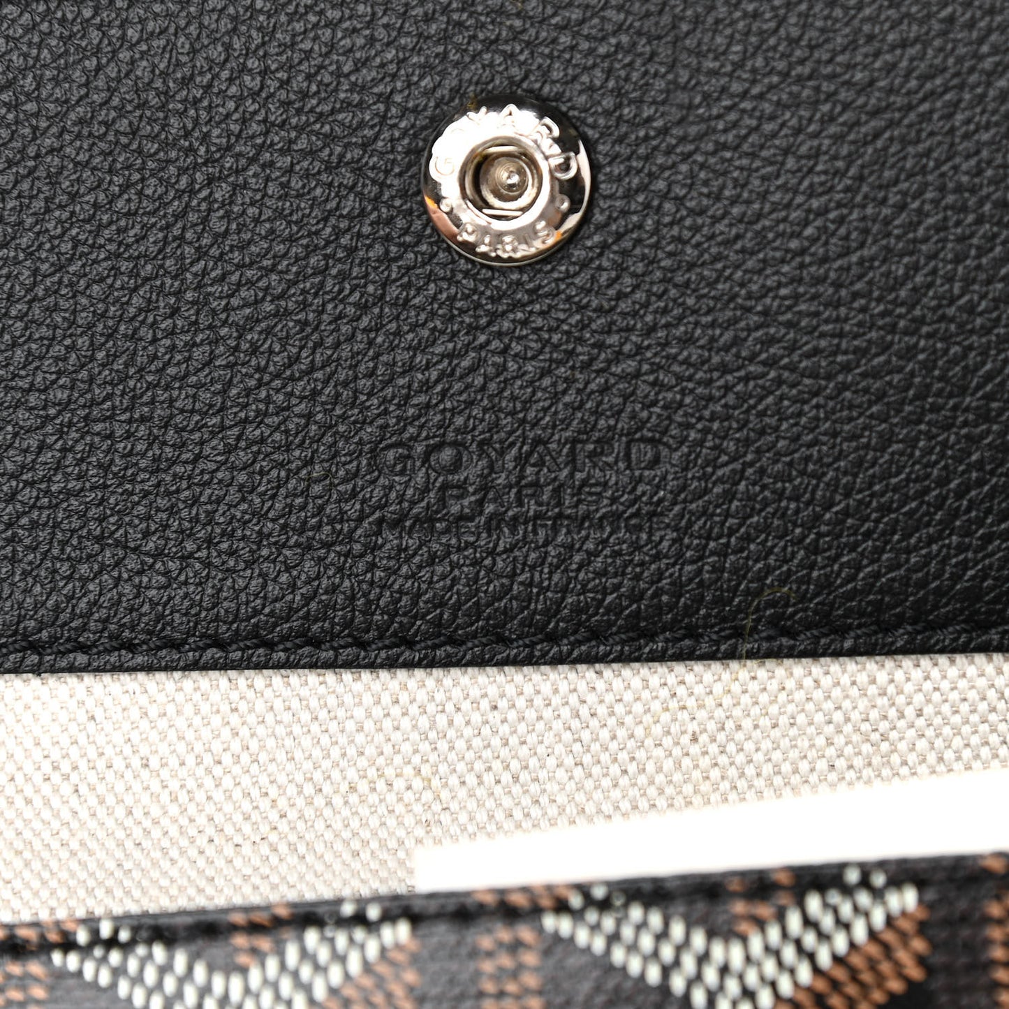 Goyardine Saint Louis PM Black