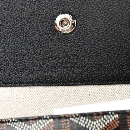 Goyard Goyardine Saint Louis PM Black 7 of 11
