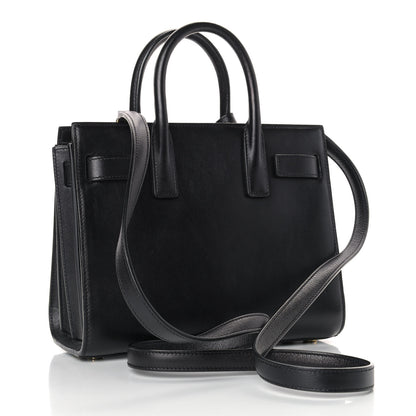 Saint Laurent Calfskin Nano Sac De Jour Black 2 of 7