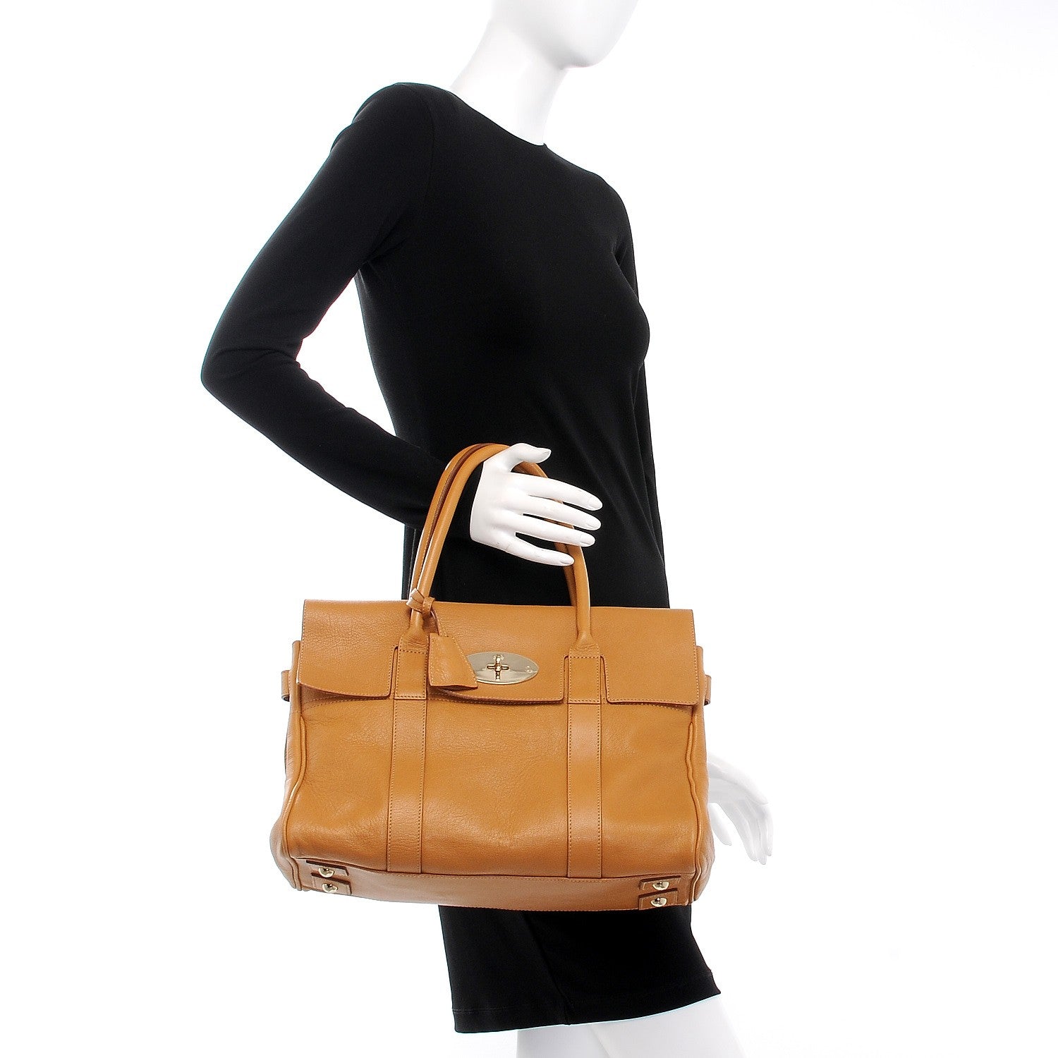 Mulberry Glossy Goat Bayswater Deer Brown 2 of 8