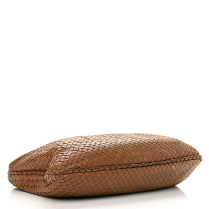 Bottega Veneta Nappa Intrecciato Large Veneta Hobo Noce 4 of 14