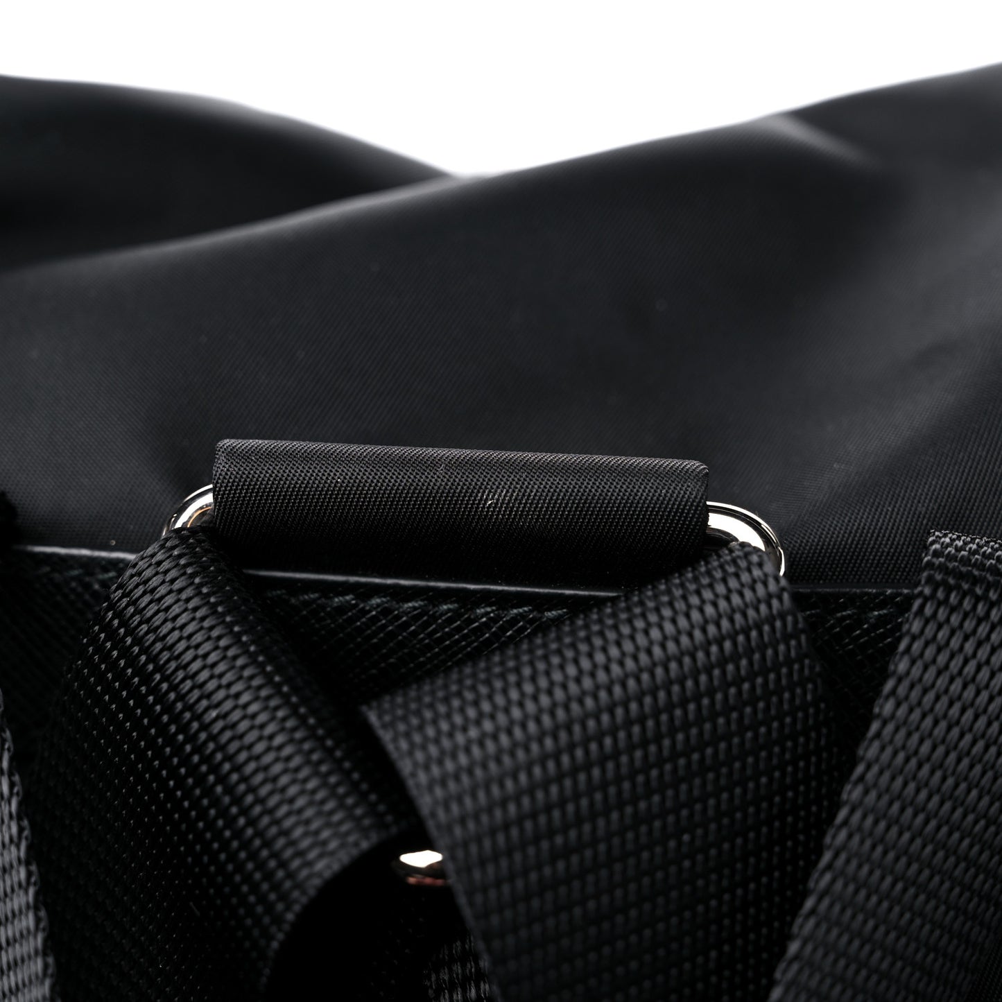 Tessuto Nylon Vela Small Backpack Black