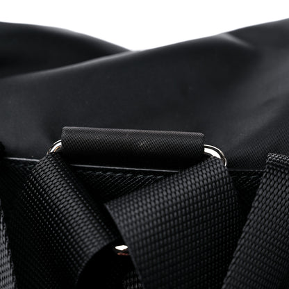 Prada Tessuto Nylon Vela Small Backpack Black 9 of 9