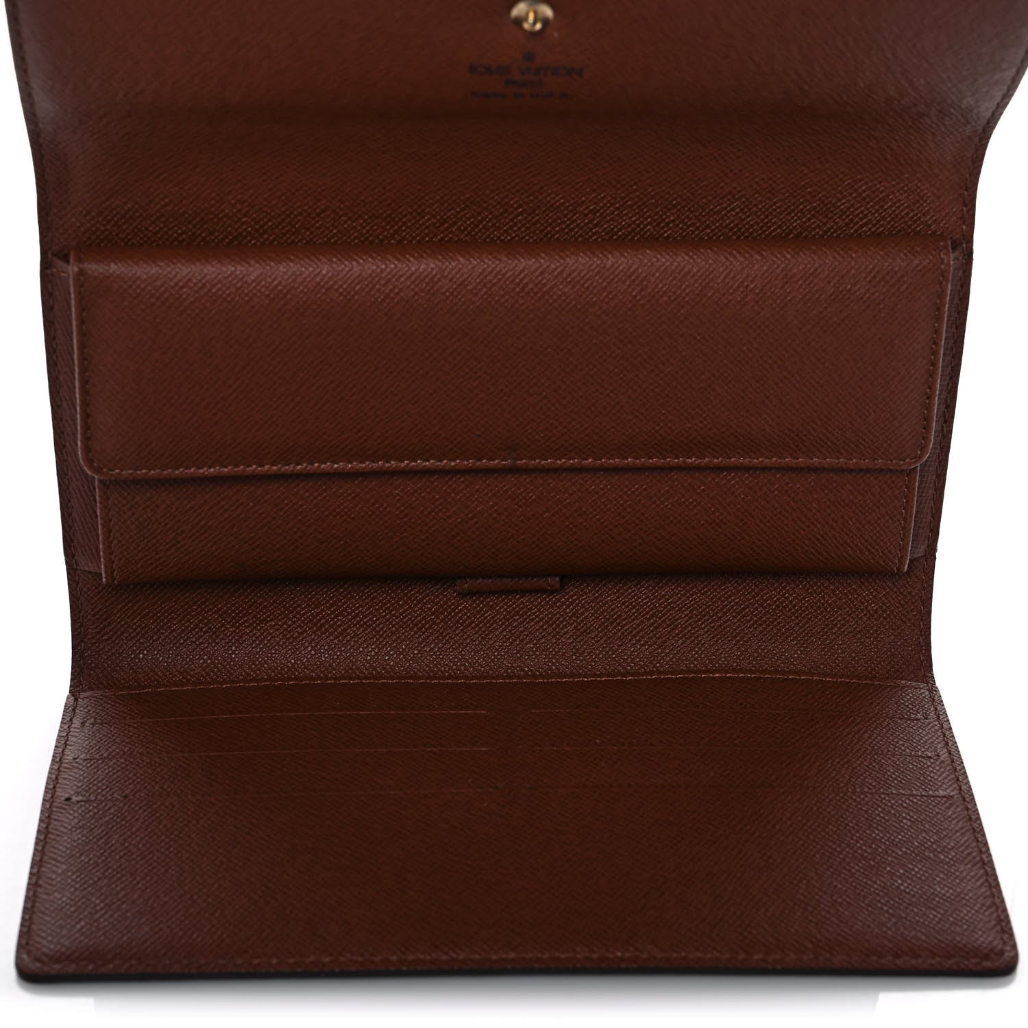 Louis Vuitton Monogram Porte Tresor International Wallet 5 of 9