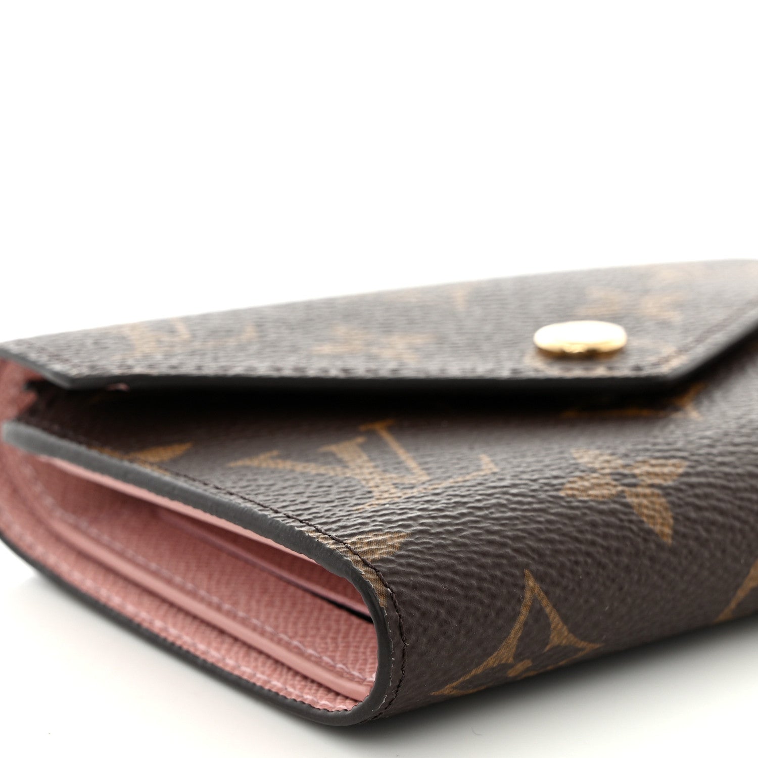 Louis Vuitton Monogram Victorine Wallet Rose Ballerine 7 of 8