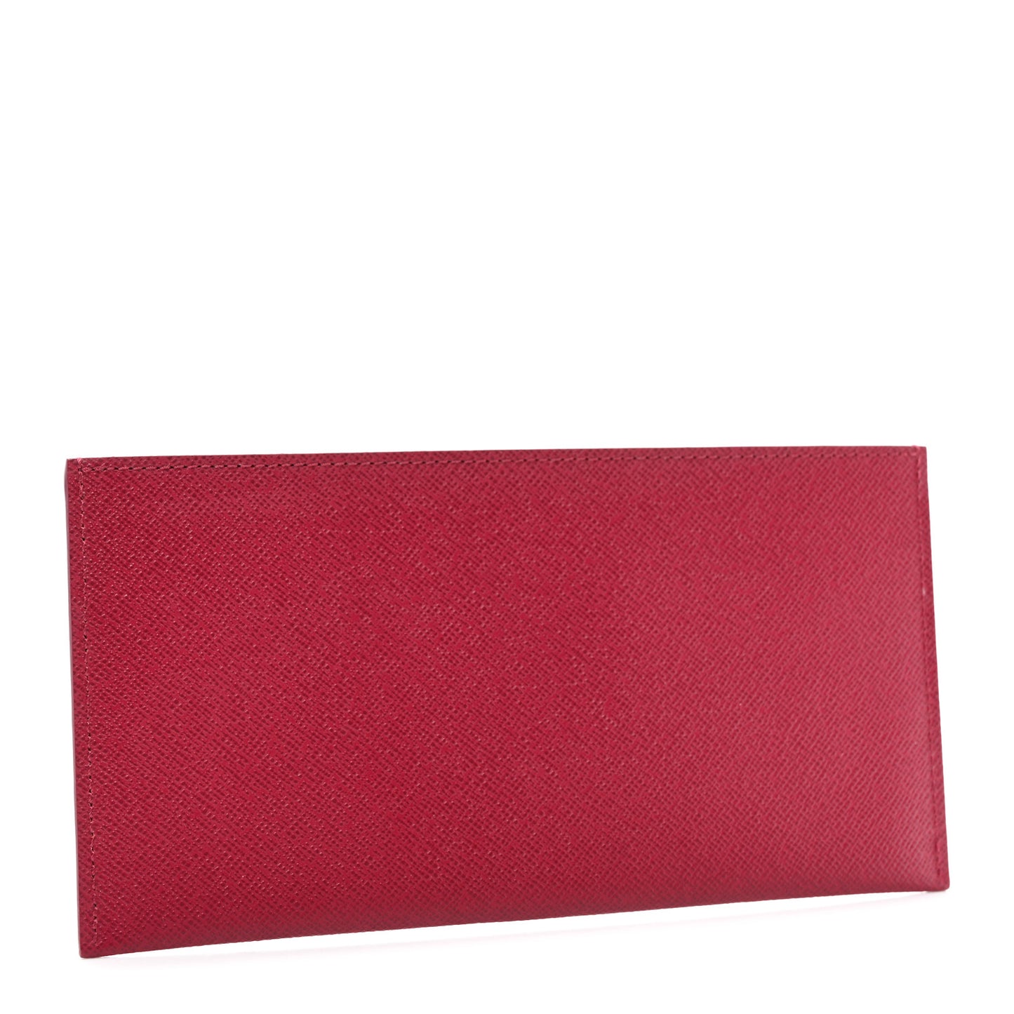 Calfskin Felicie Card Holder Insert Fuchsia