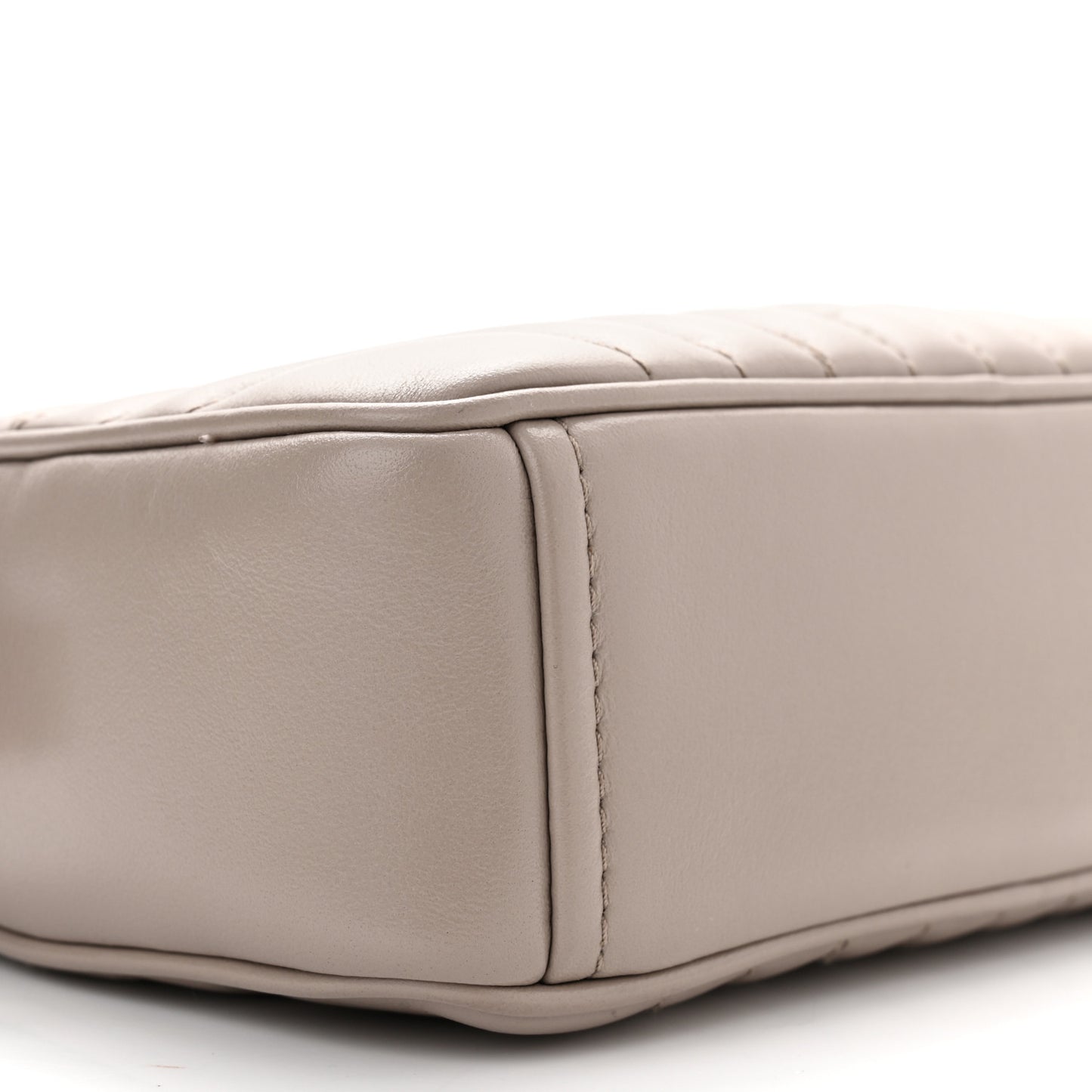 Soft Calfskin Diagramme Camera Bag Cammeo
